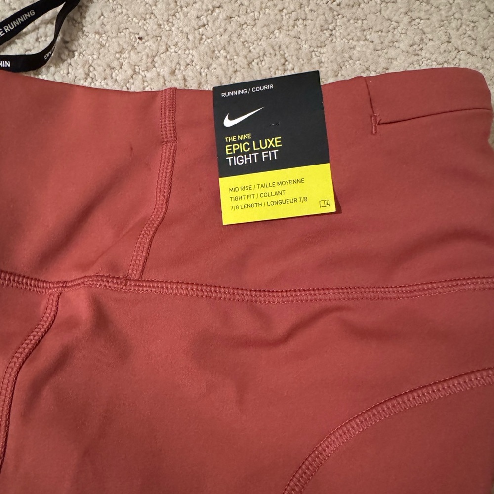 Nike Women’s Pink Leggings